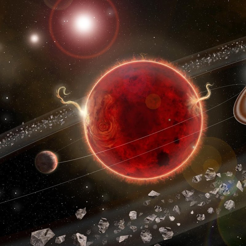 Detectan un segundo planeta en torno a nuestra estrella más cercana (tras el Sol)