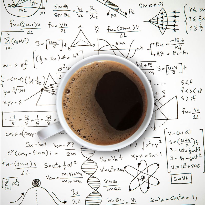 Matemáticas para mejorar el café