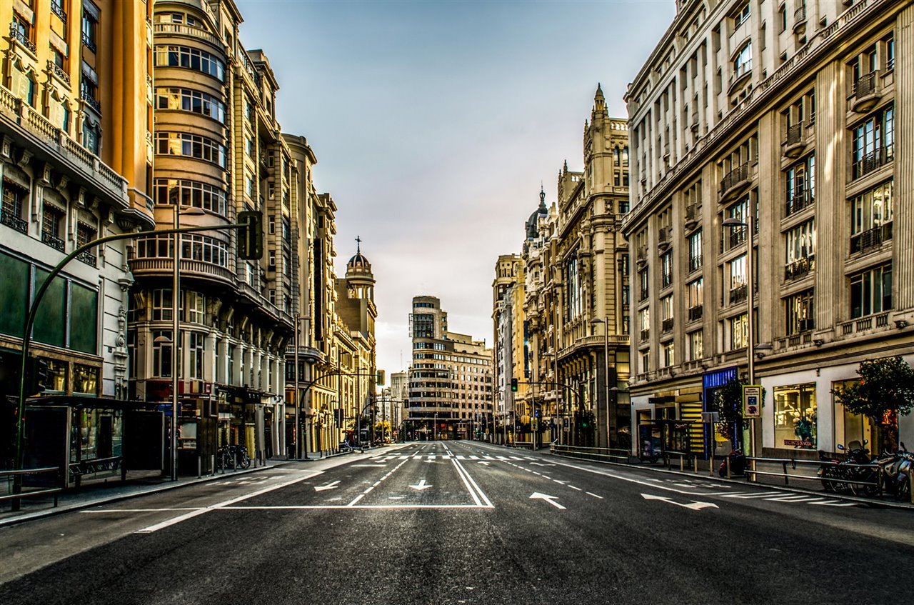 En Madrid se ha reducido sustancialmente la contaminación atmosférica.