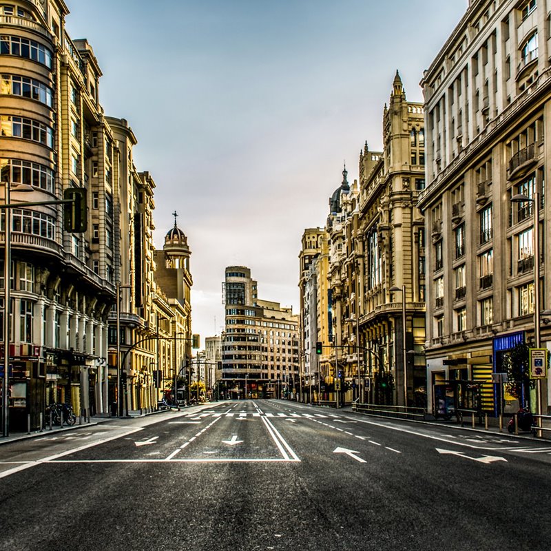 En Madrid se ha reducido sustancialmente la contaminación atmosférica.