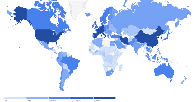 Los Mapas Y Gráficos De Infección Del Coronavirus En Todo El Mundo