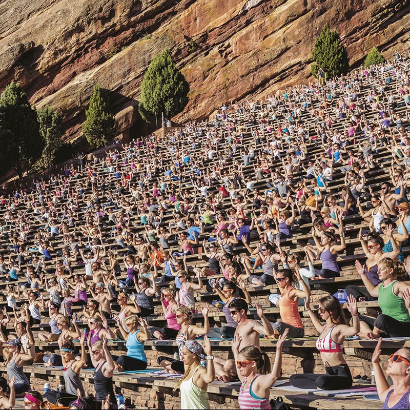 Yoga, una forma de hallar la serenidad