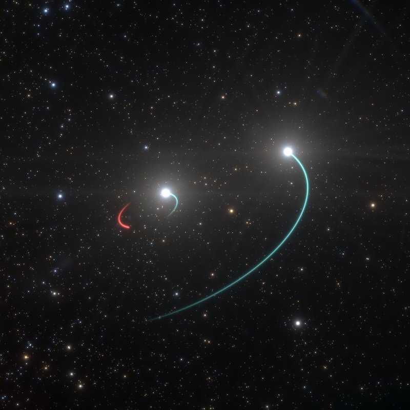 Descubierto el agujero negro más cercano al Sistema Solar 