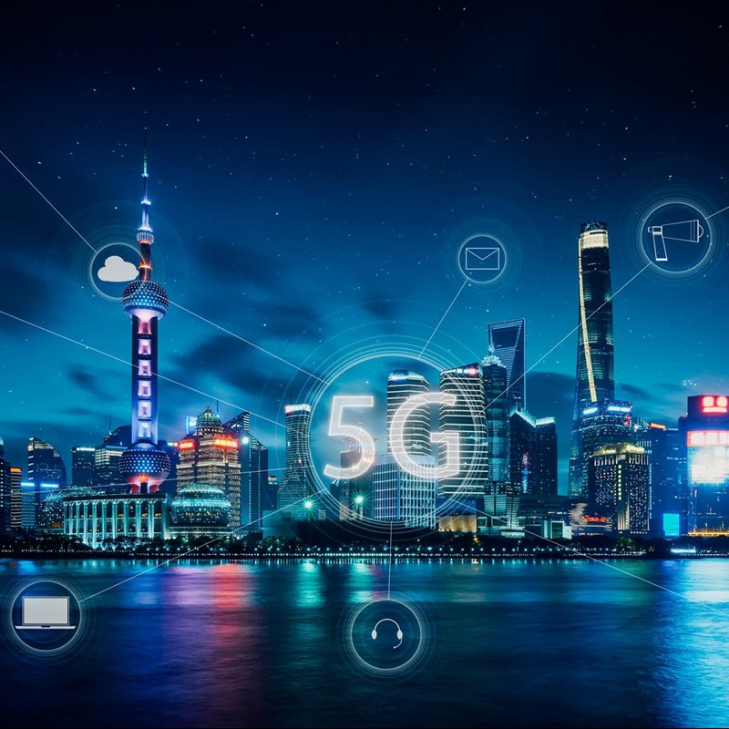 La tecnología 5G permitirá desarrollar el "internet de las cosas", en el que los aparatos electrónicos estarán conectados entre sí.