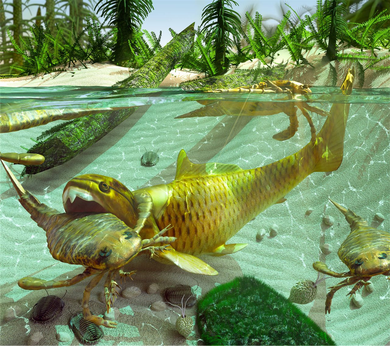 El abrupto fin de la Edad de los Peces