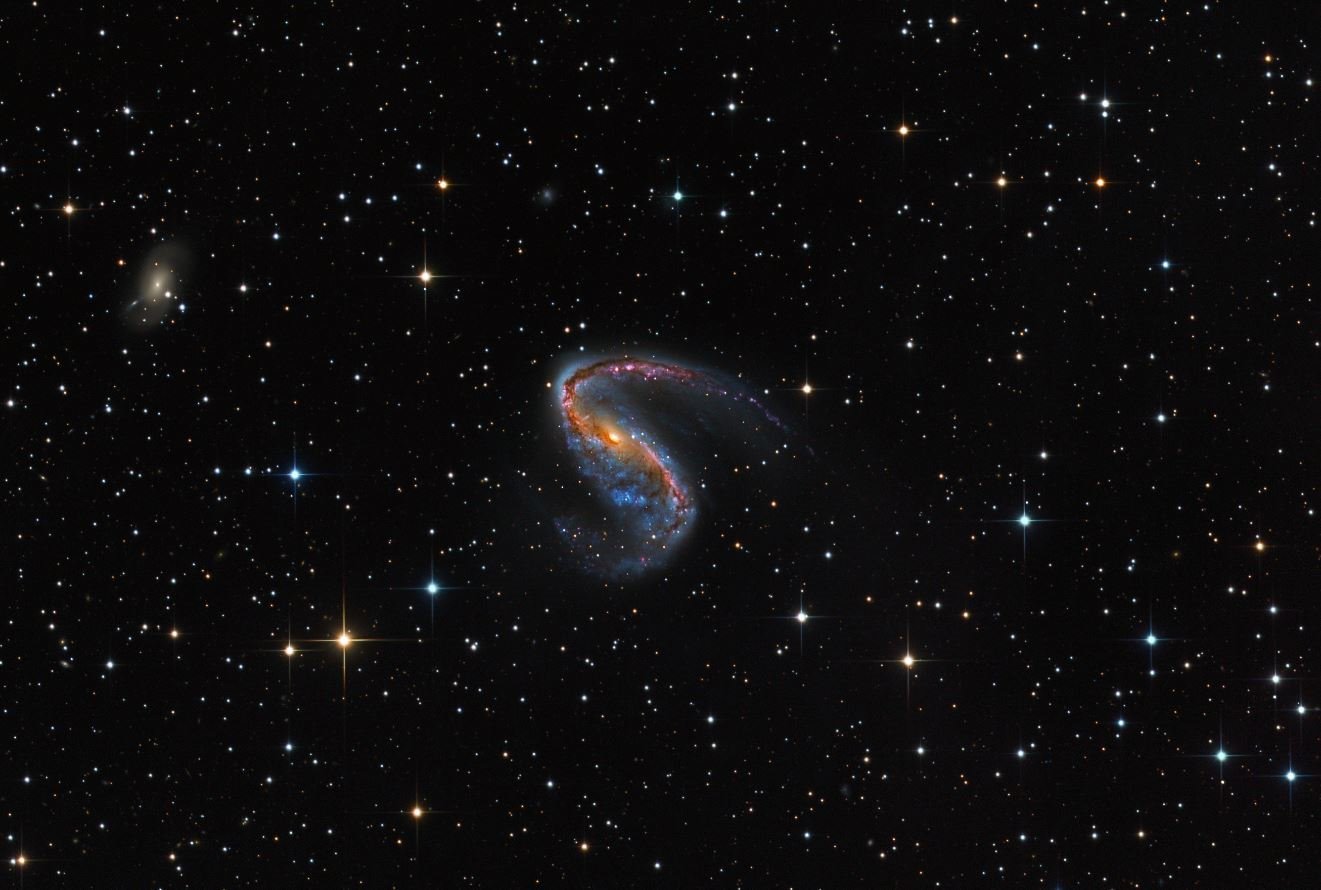 NGC 2442 in Volans