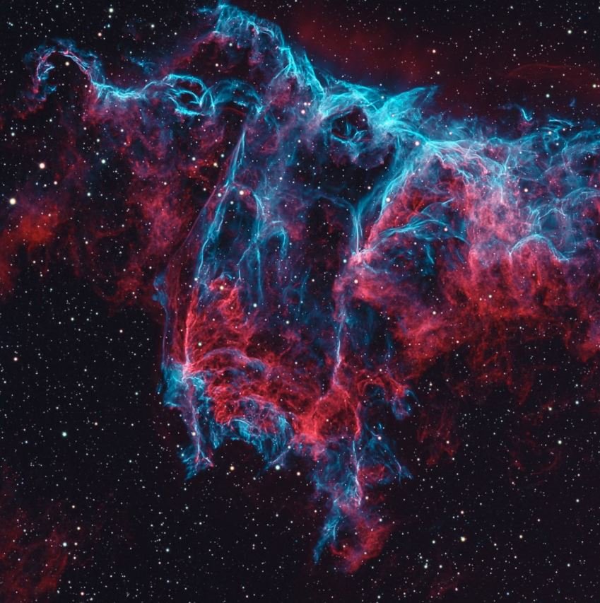 The Bat Nebula 
