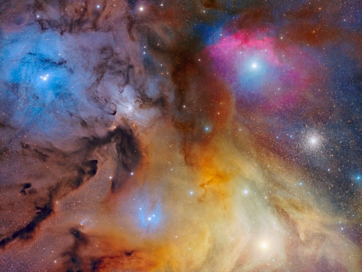 The Magnificent  Rho Ophiuchi Complex 