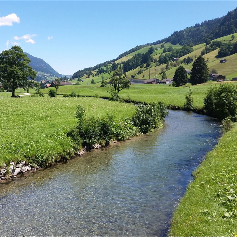Río Thur, Suiza
