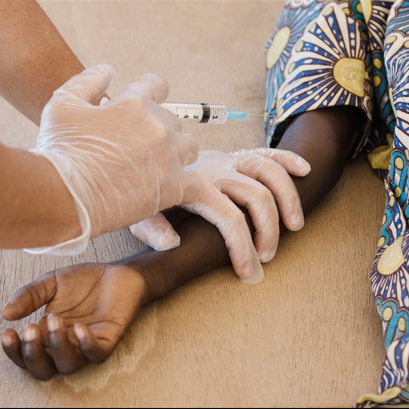 África está libre de poliomielitis