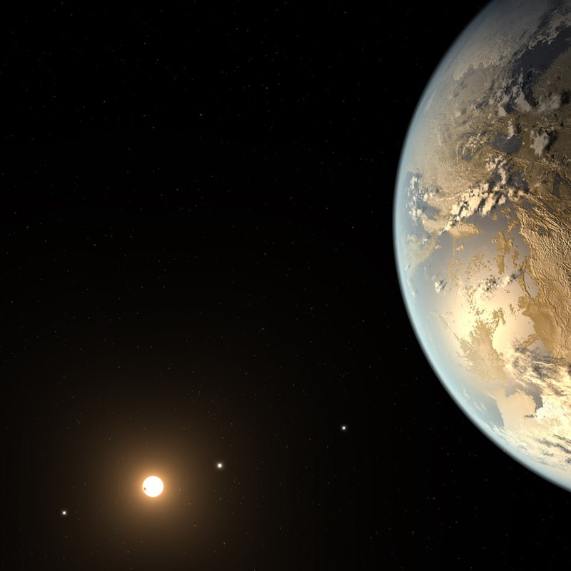 Unos 300 millones de planetas de nuestra galaxia podrían ser habitables, según la NASA 
