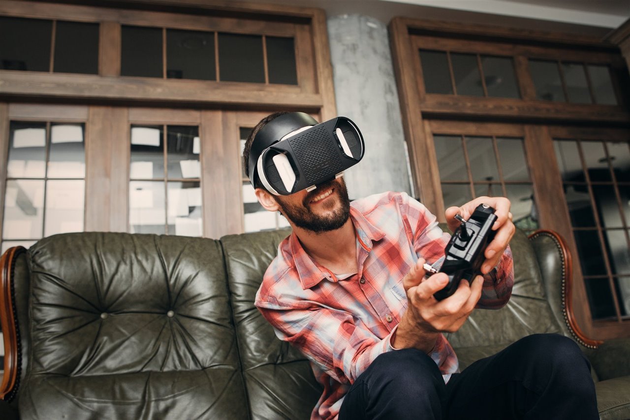 Videojuegos en realidad virtual