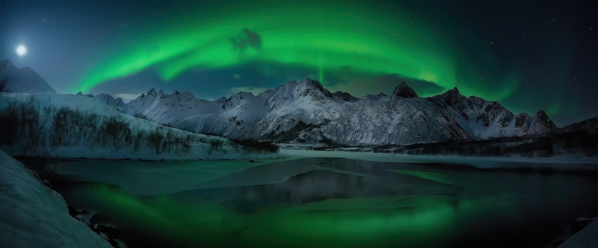 Фото Северное Сияние Высокого Разрешения