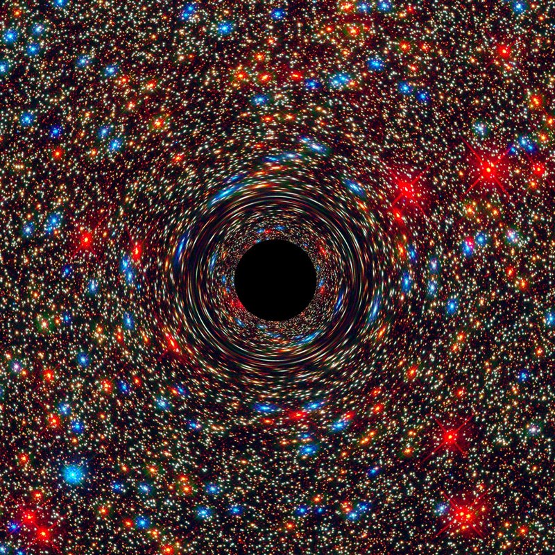 La posible existencia de agujeros negros superlativos