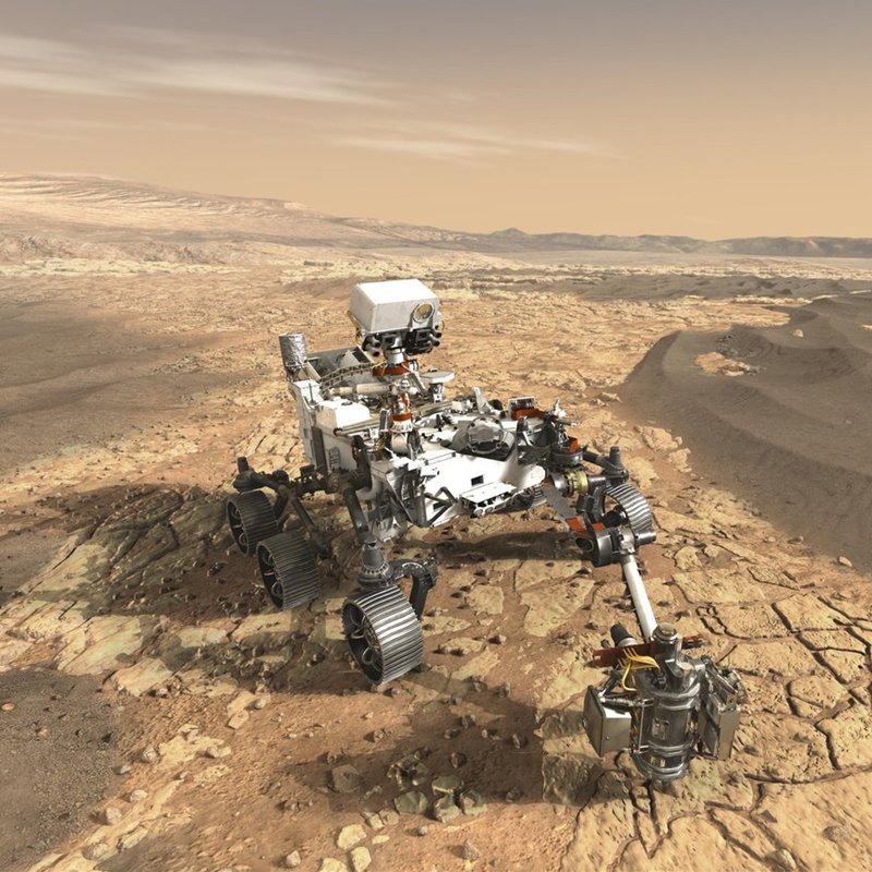 Los objetivos del rover Perseverance en Marte