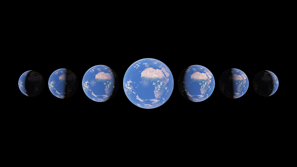 TimeLapse junta 24 millones de fotografías satélite y permite ver la evolución de la Tierra durante los últimos 37 años.