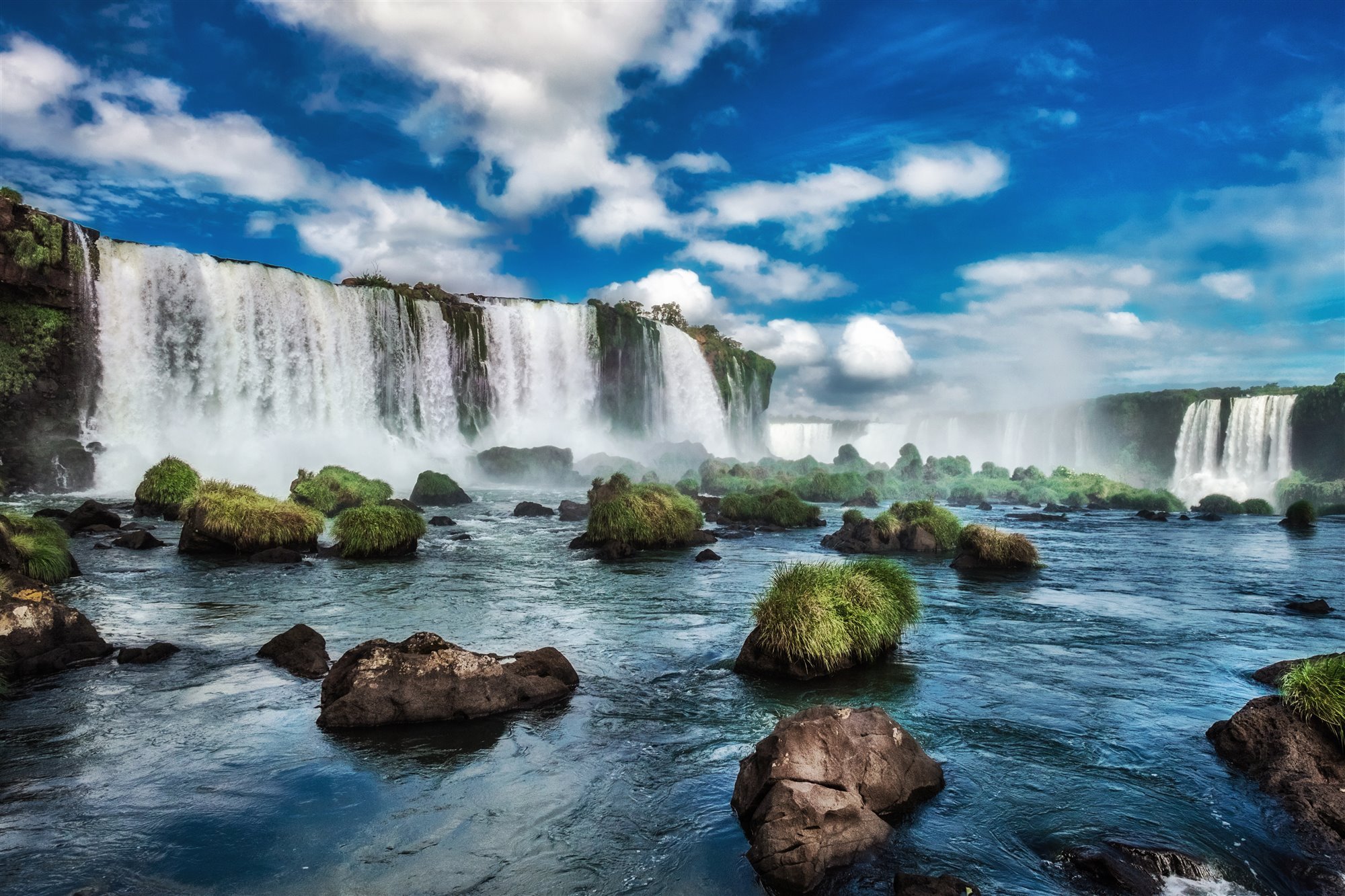 Cataratas del Iguazú, Argentina y Brasil