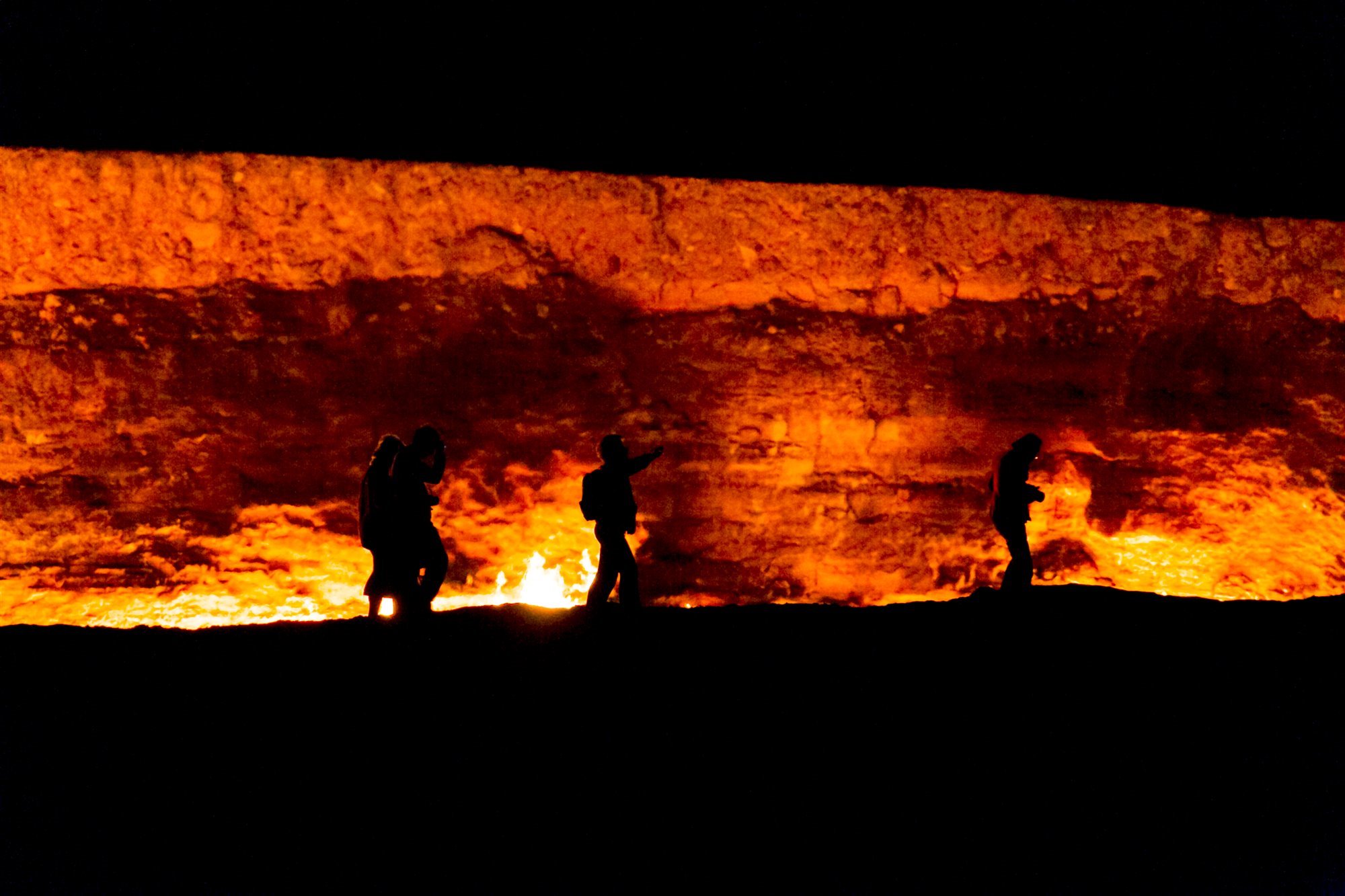 Puerta al infierno, Turkmenistán