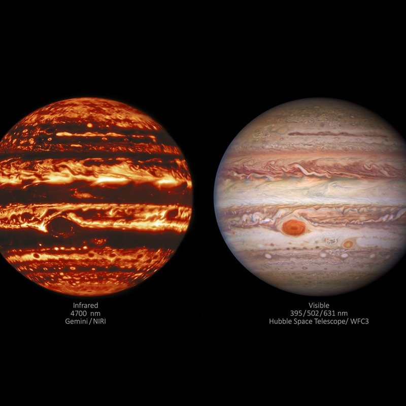 Los misterios de Júpiter en Technicolor 