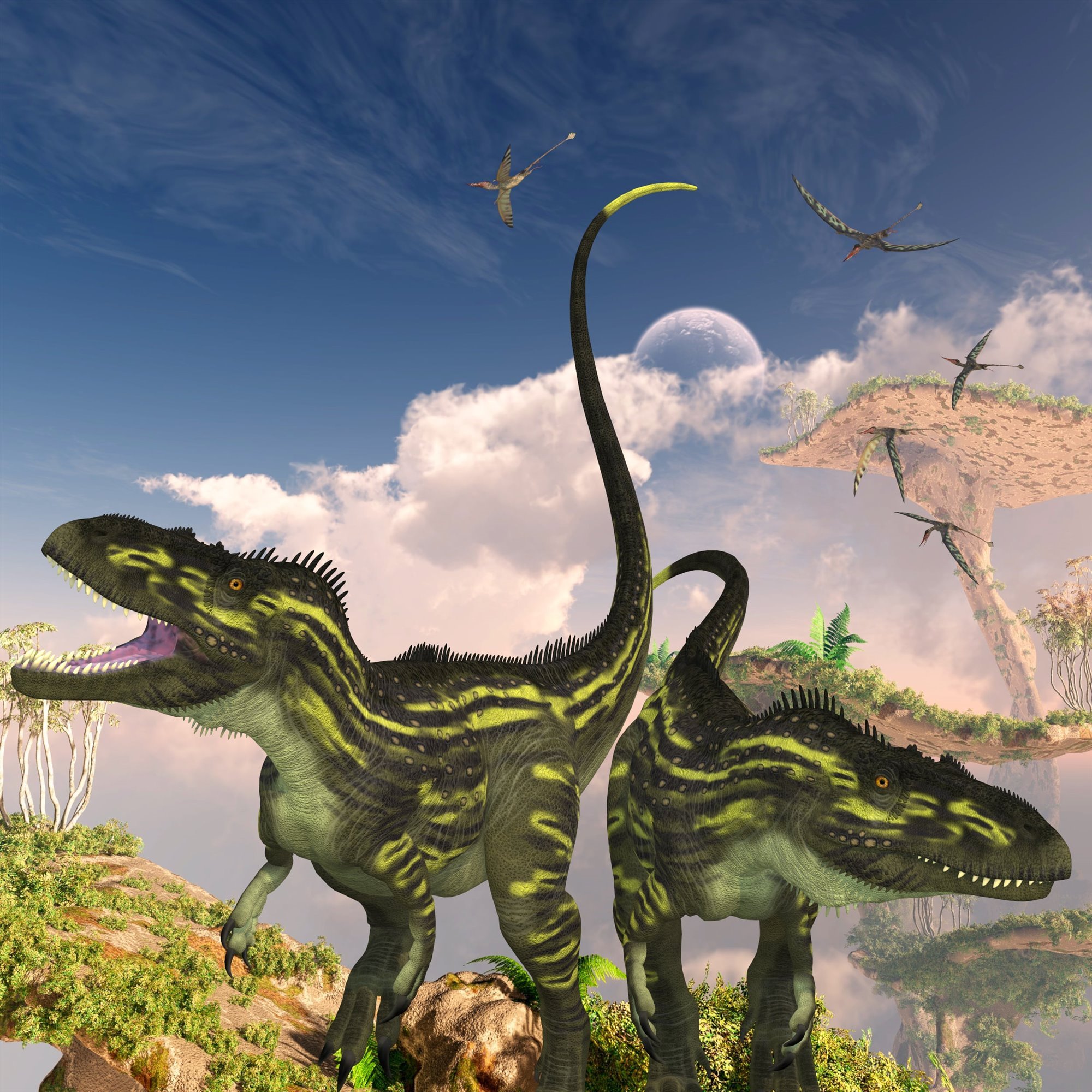 Torvosaurus gurneyi