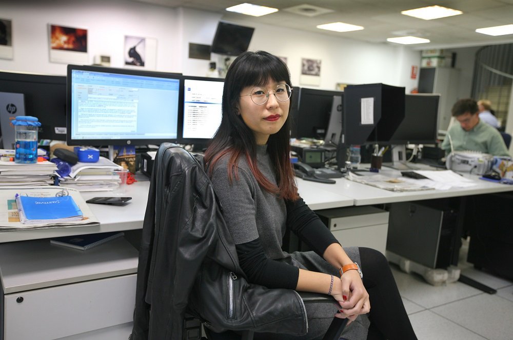 Paloma Chen, periodista