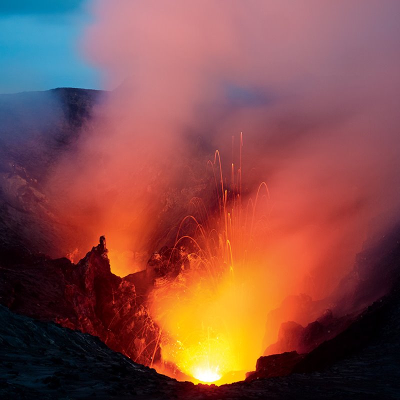 Lo que nos dicen los volcanes