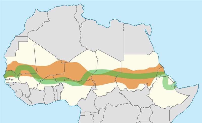 La Gran Muralla Verde atravesará la región del Sahel hasta el sur del Sáhara.