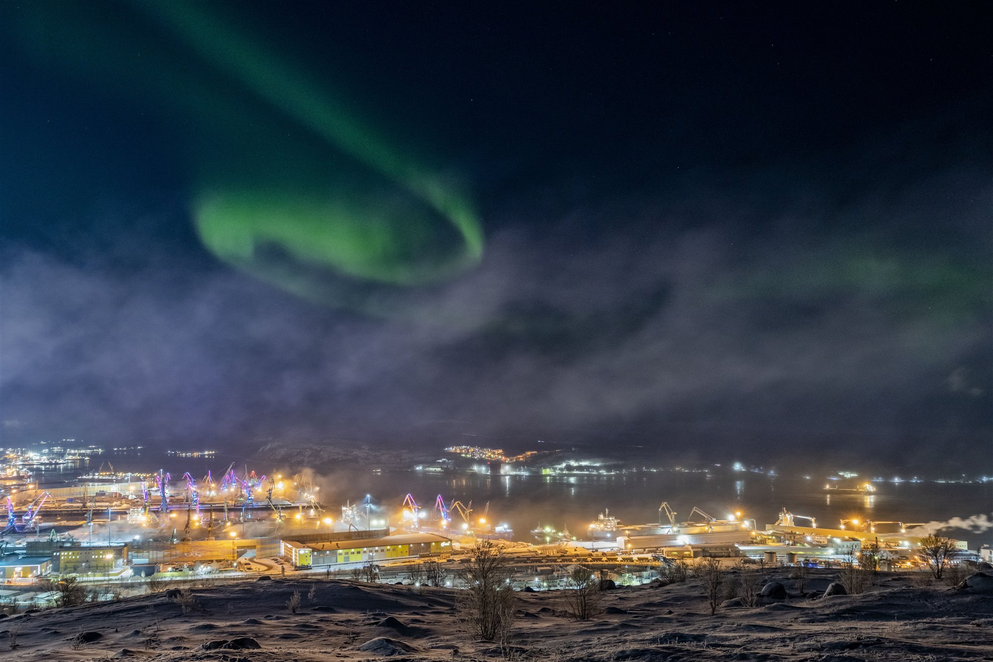 Aurora in Murmansk 