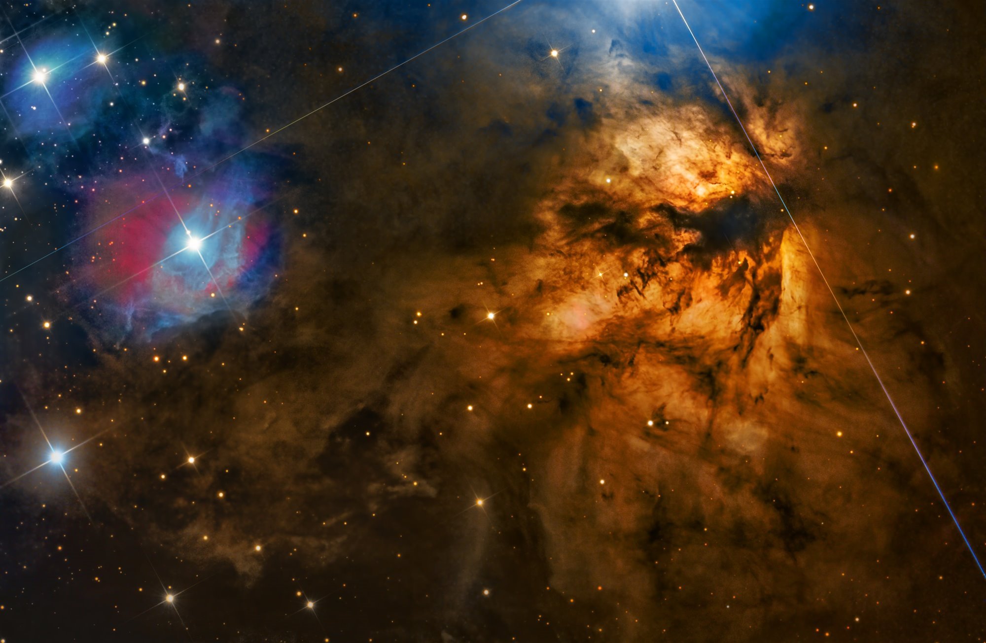 NGC 2024 – Flame Nebula  
