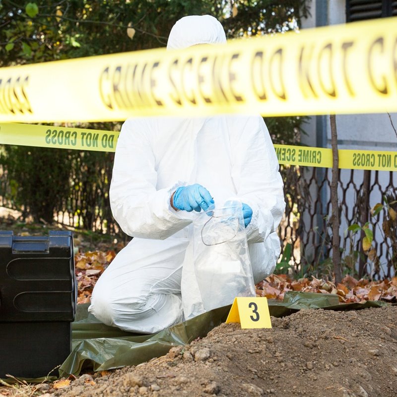 Geología forense, una nueva herramienta en la lucha contra el crimen