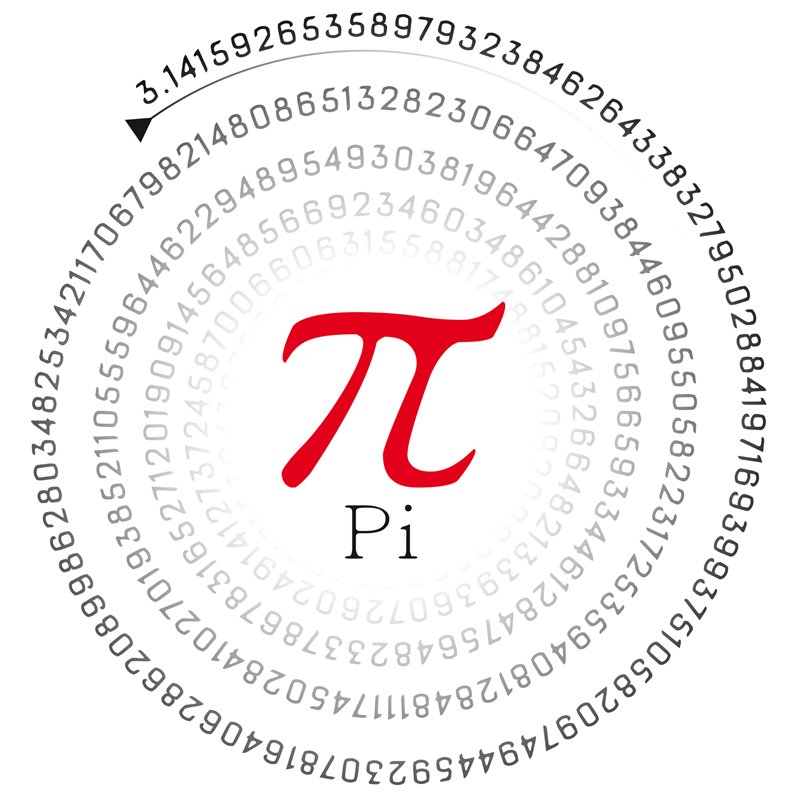 62,8 billones es el nuevo récord de decimales del número Pi