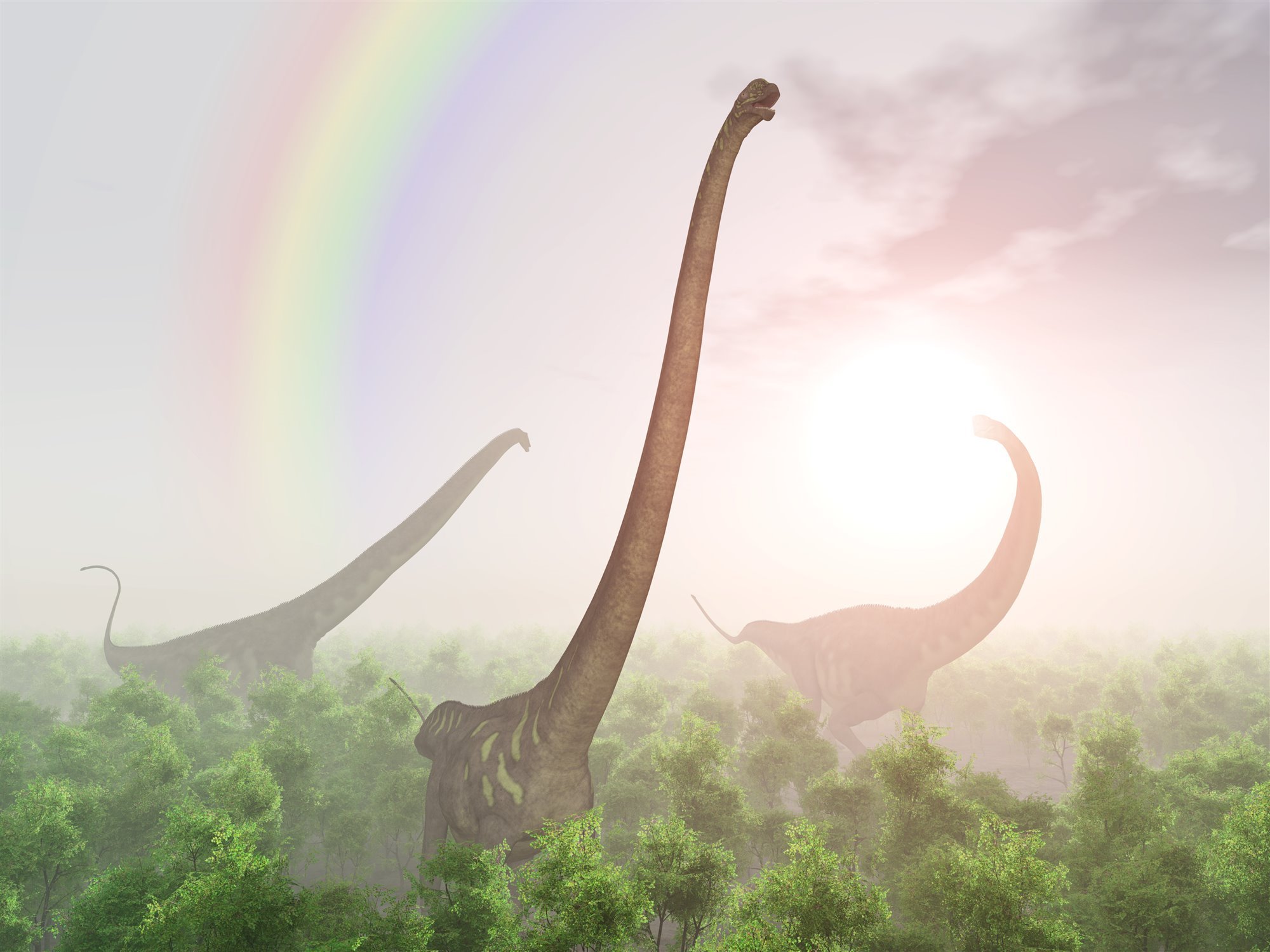 10 dinosaurios de aspecto extraño (y por qué eran así)
