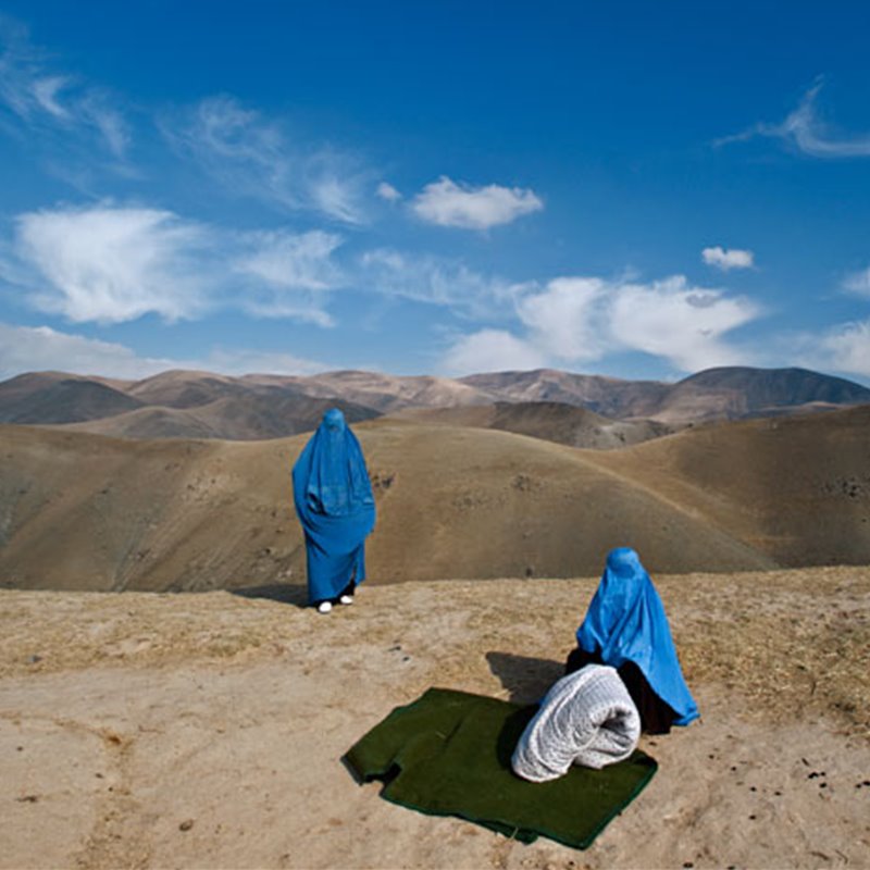 Una visión íntima de las mujeres afganas