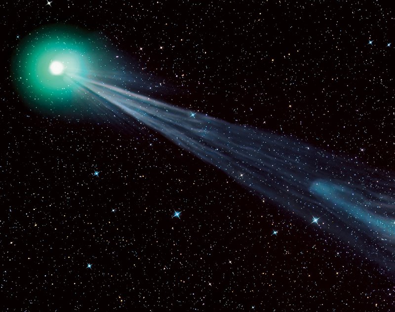 Un cometa lejano 