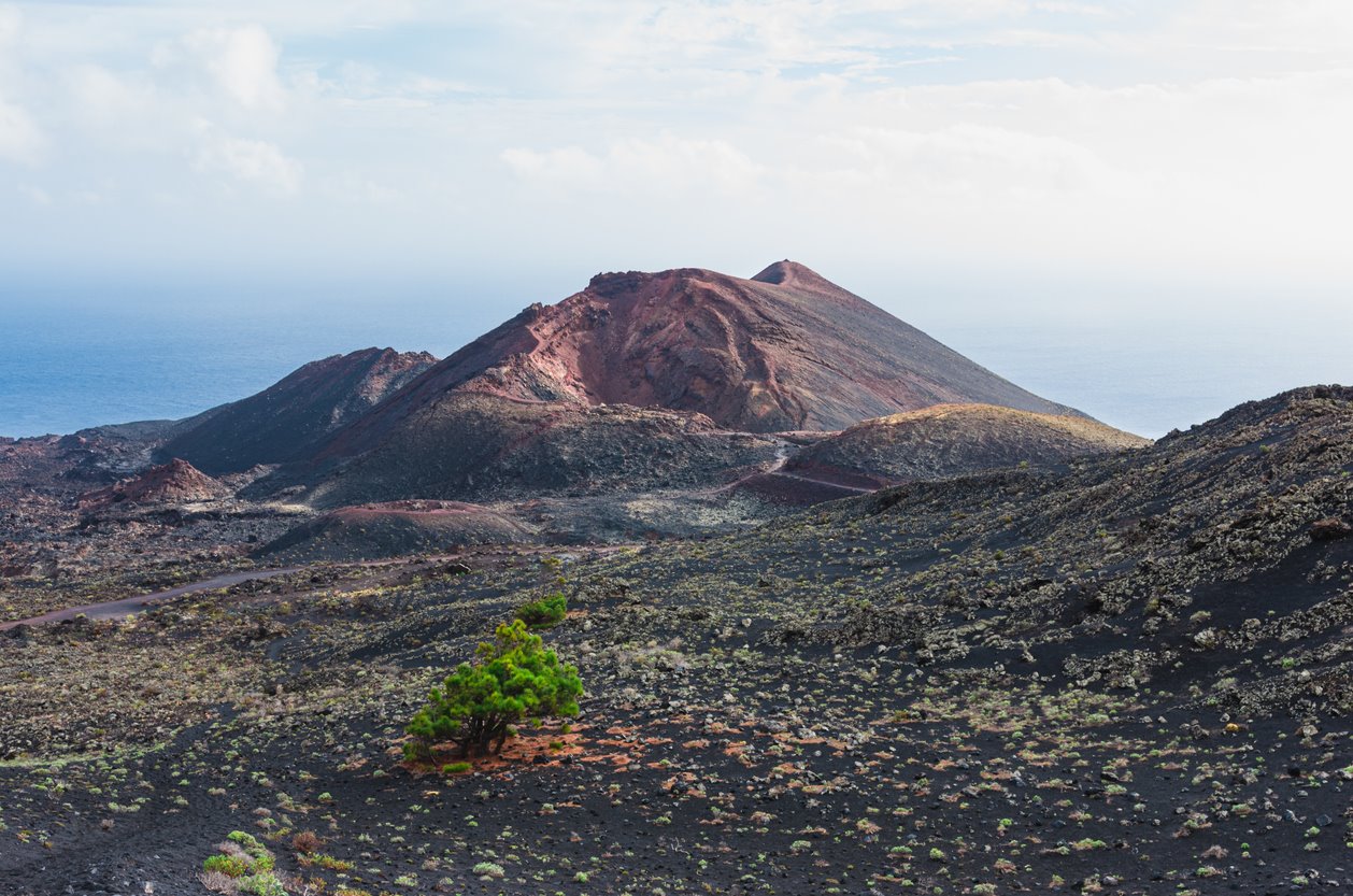 1971: última erupción en La Palma