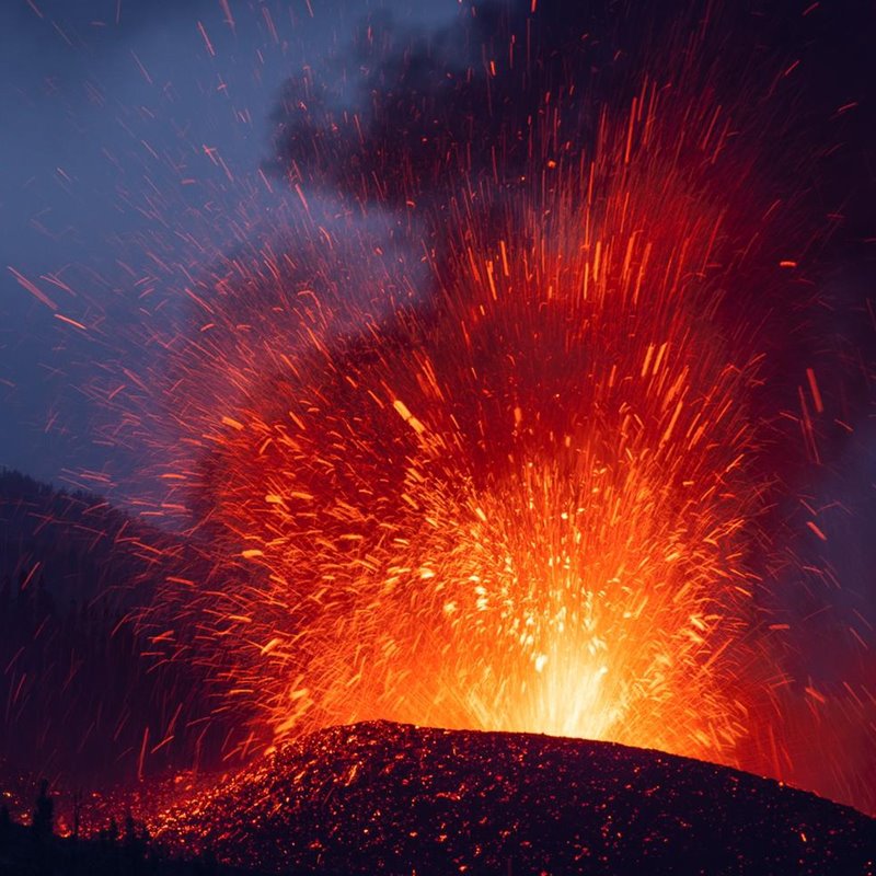 La erupción de La Palma en imágenes
