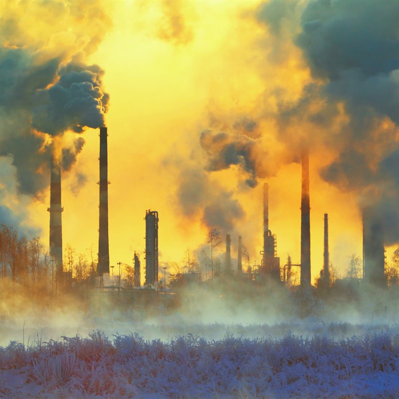 Las emisiones globales de CO2 se acercan a niveles prepandemia
