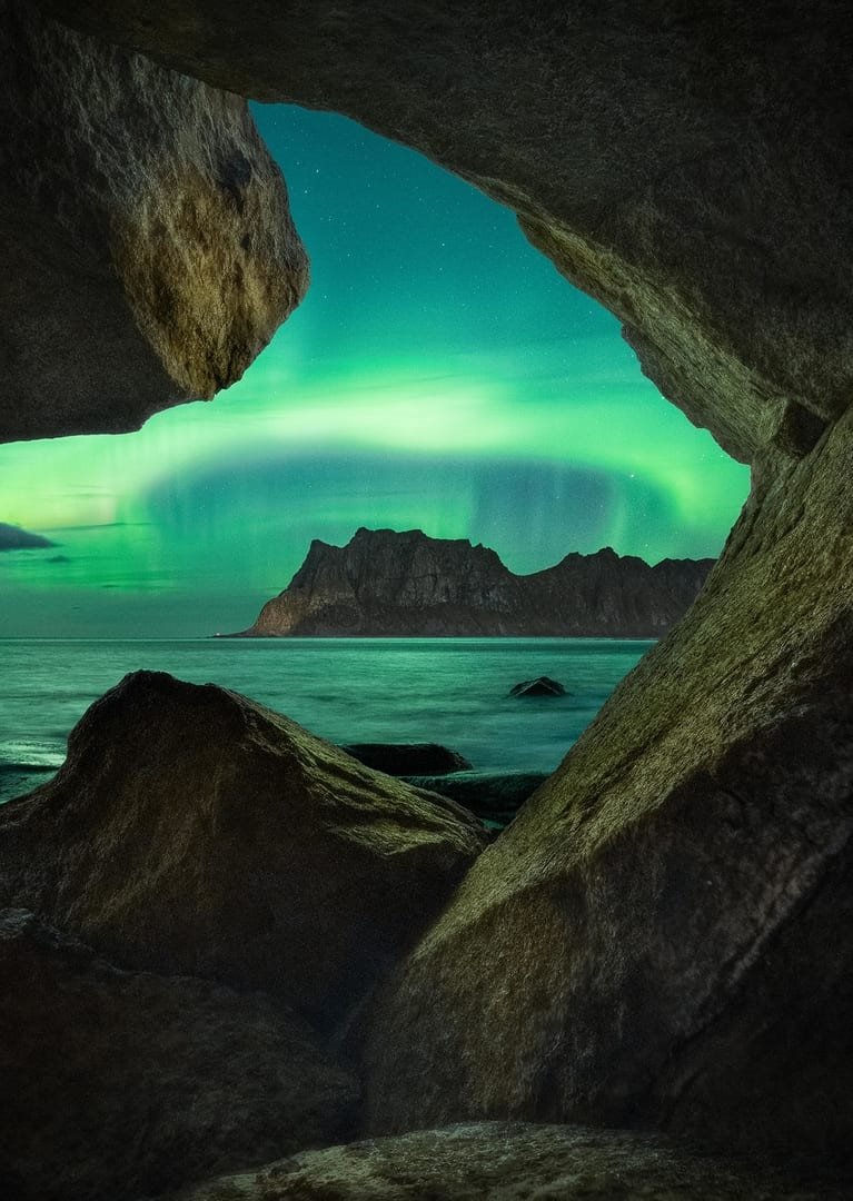The aurora cave
