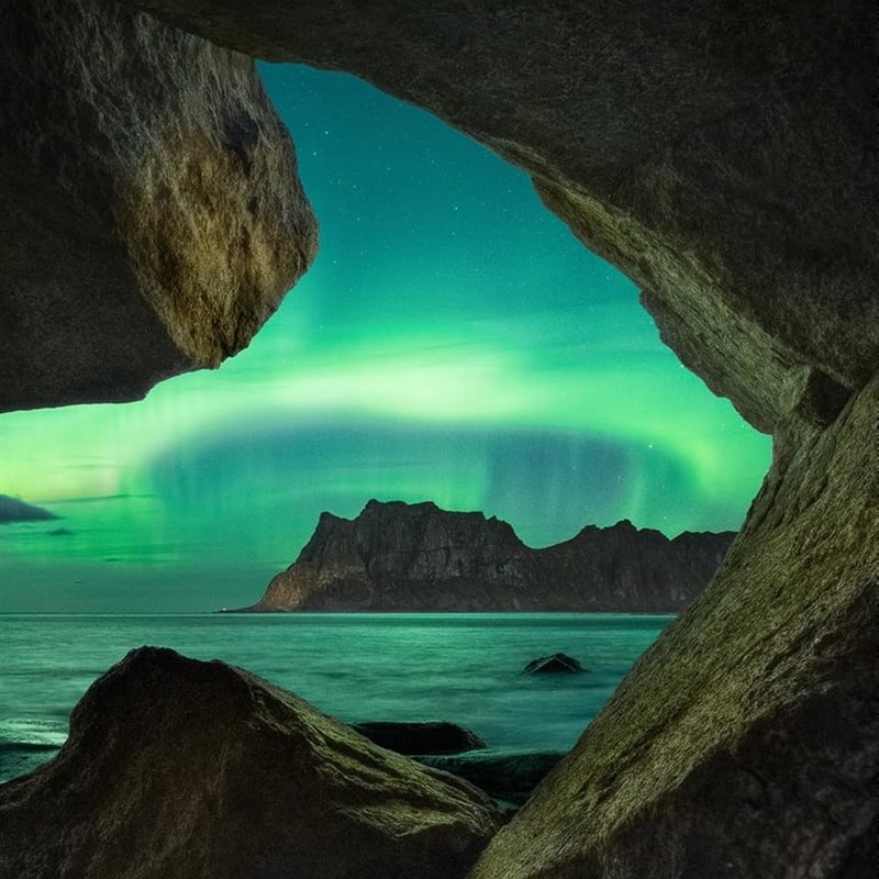 Las mejores fotos de auroras boreales de 2021