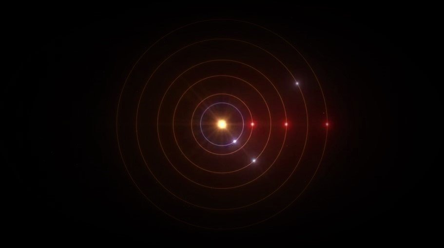 6 exoplanetas con órbitas rítmicas que desconciertan a los científicos 