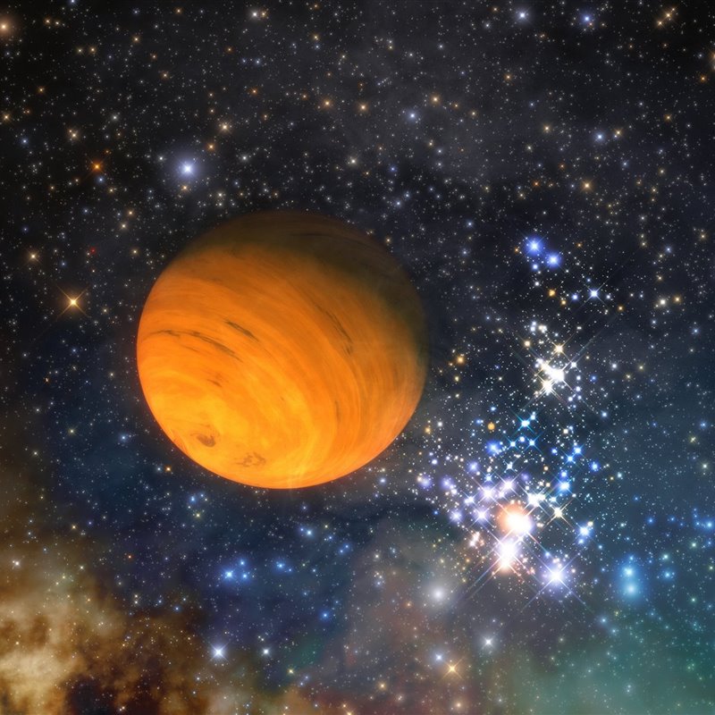 Descubierto un centenar de exoplanetas que flotan libremente en nuestra galaxia