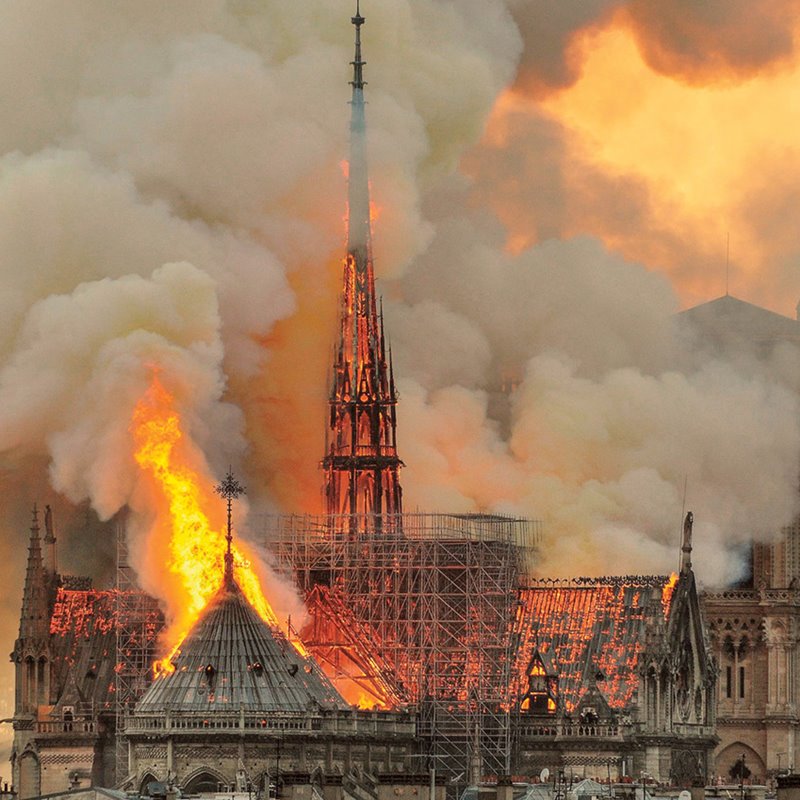 Reportajes Y Fotografías De Incendios En National Geographic