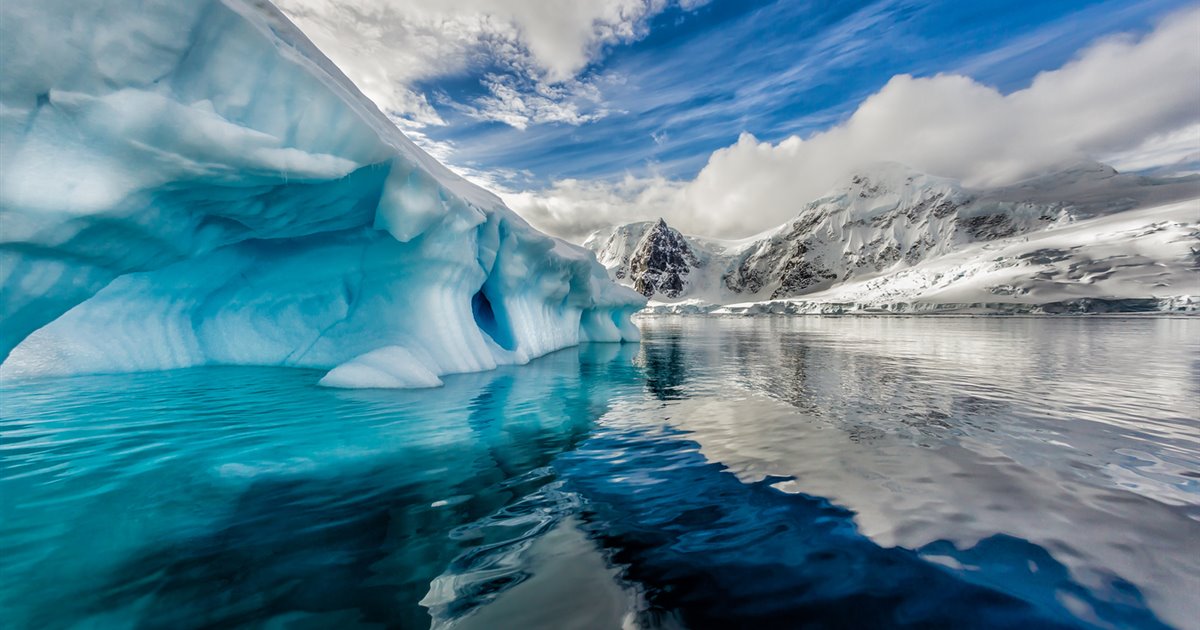 Mínimo Histórico De Hielo Marino En La Antártida