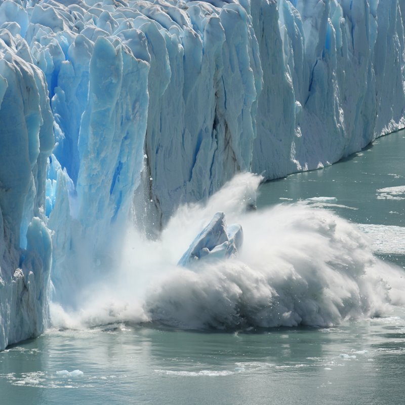 Un iceberg liberó más de 152.000 millones de toneladas de agua al derretirse