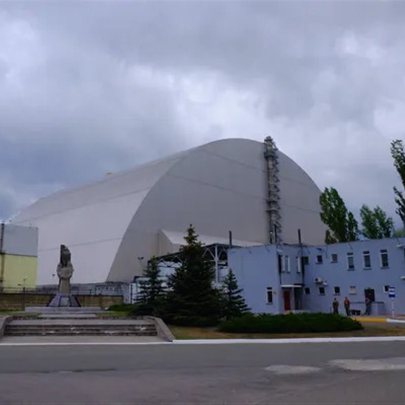 La situación de Chernóbil tras la invasión rusa