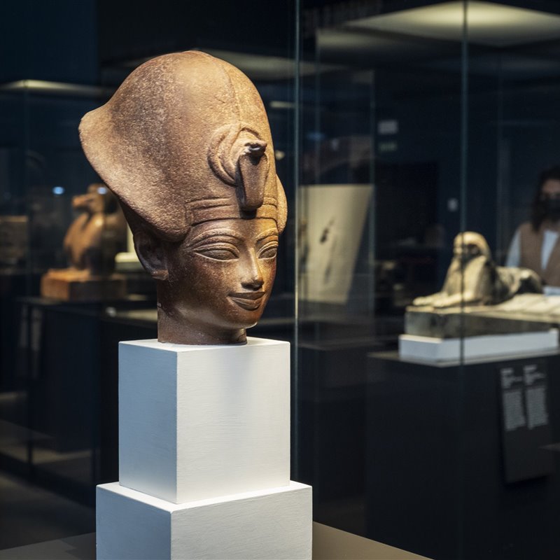 Visita comentada a la exposición "FARAON. Rey de Egipto" (en el CaixaForum de Palma de Mallorca)
