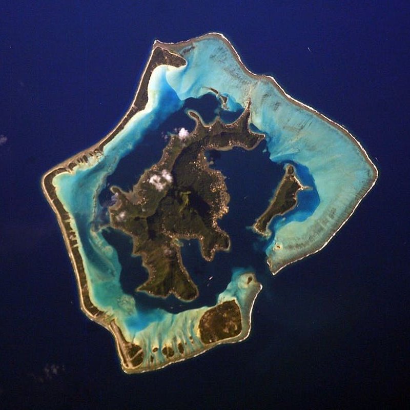 Las islas de coral, amenazadas por la subida del nivel del mar
