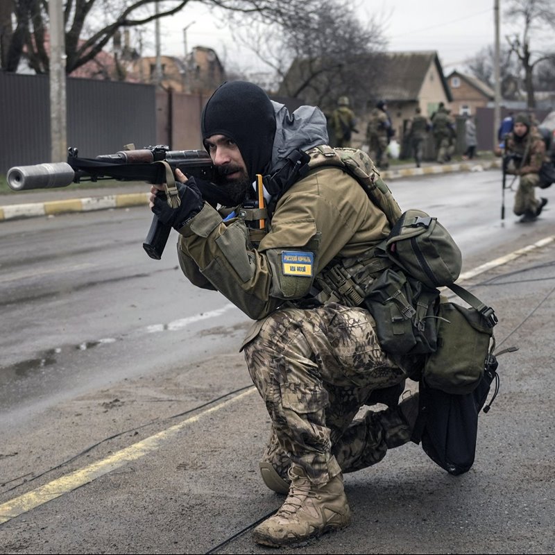Imágenes de la matanza de Bucha perpetrada por los rusos en las afueras de Kiev 