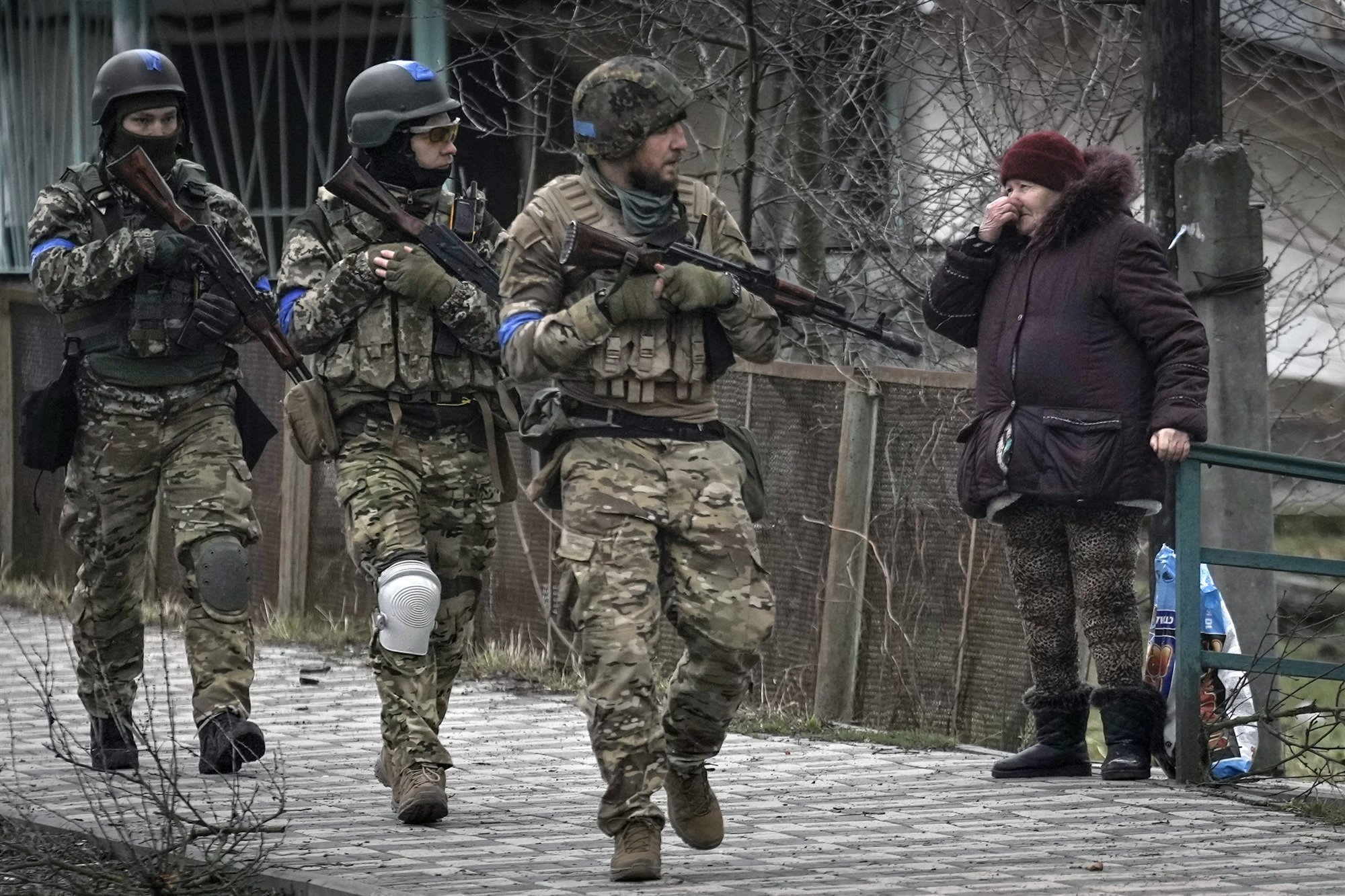 Incursión de tropas ucranianas 