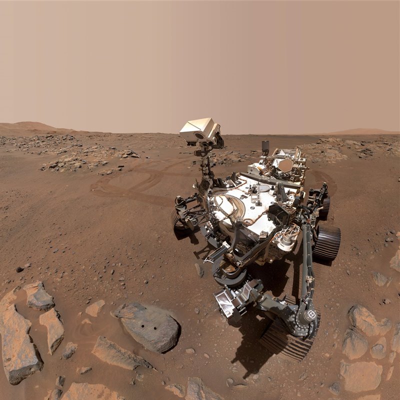 El rover Perseverance ha grabado los primeros sonidos de Marte